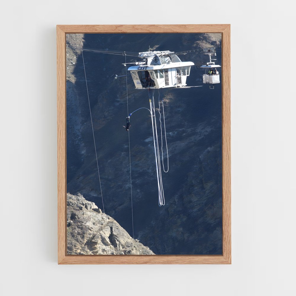 Poster Envol Extrême – affiche Saut à l’élastique (vue 4)